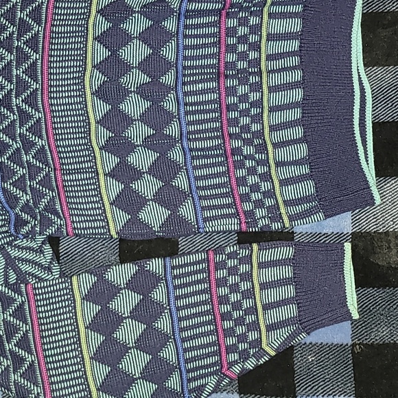 Vintage. Made in USA. DEADSTOCK. TAIL. Thick cotton knit sweater. XL. - Picture 9 of 16